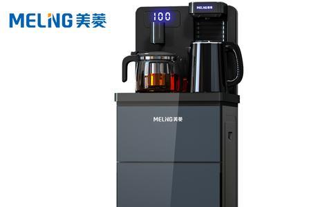 美菱茶吧机一边不抽水