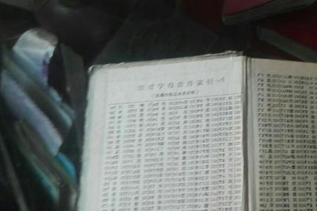 完在新华字典的第几页