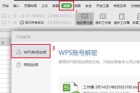 wps如何去除加密文件水印
