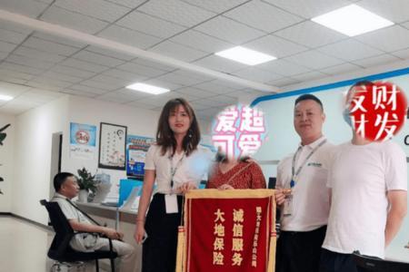 大地保险撞人怎样理赔