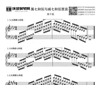b大调一四五级和弦属七和弦