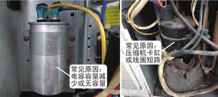 空调一会卡缸一会正常怎么解决