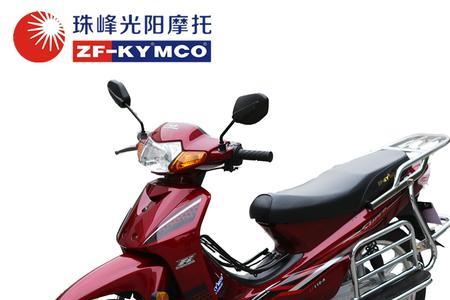 大运110弯梁摩托车是杂牌车