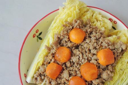 咸蛋黄炒娃娃菜怎么做