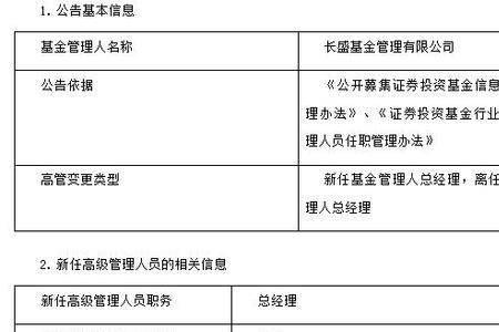 基金的执行董事是什么职位