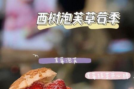 西村泡芙与西树泡芙的差别