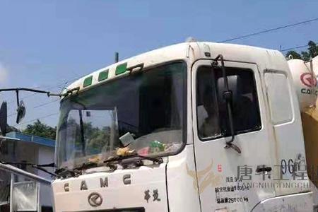 华菱搅拌车九挡怎么挂挡