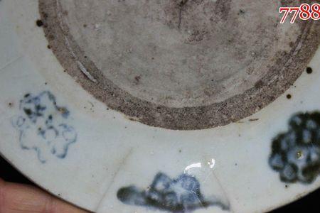 元末青花瓷底足特征