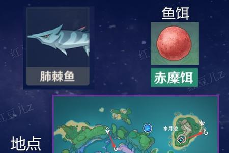 炮鲀和苦炮鲀刷新点