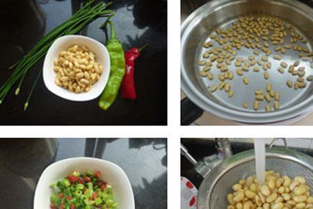 韭菜腌黄豆的正确做法