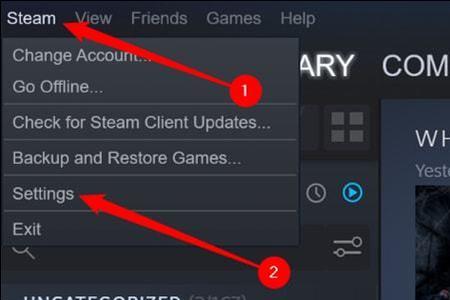 steam正在修补是什么意