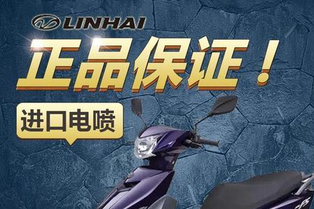 林海110福喜电喷踏板评测