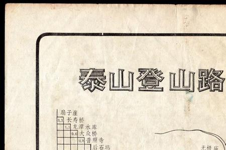 泰山哪个路线人多