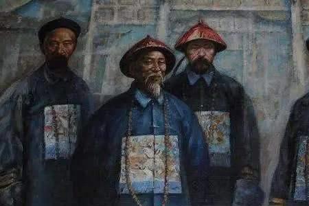 曾国藩为什么穿有龙的衣服