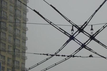 户外架空电线接线法
