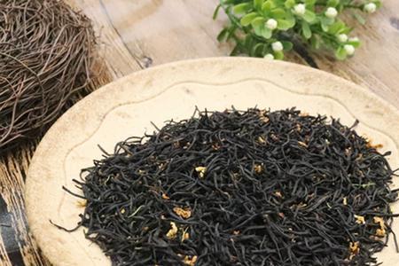 桂花红茶属于什么茶