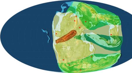 三叠世与三叠纪的区别