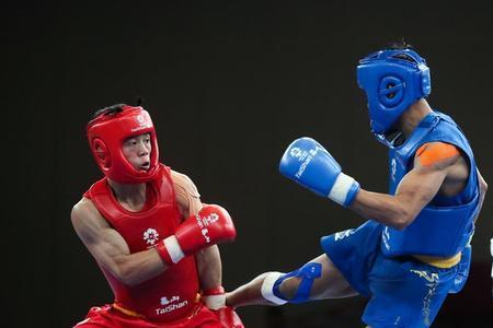 中国散打冠军出场费多少