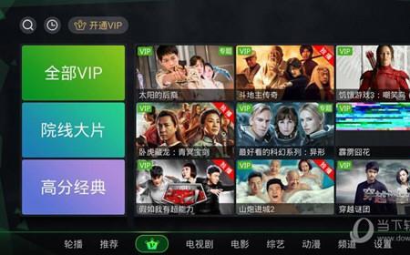 开通vip什么电视都可以看吗