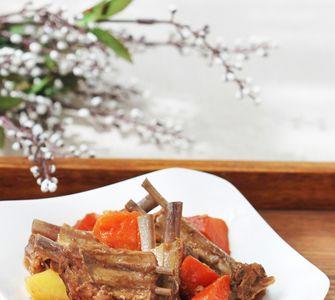 红烧肉羊排的正宗做法