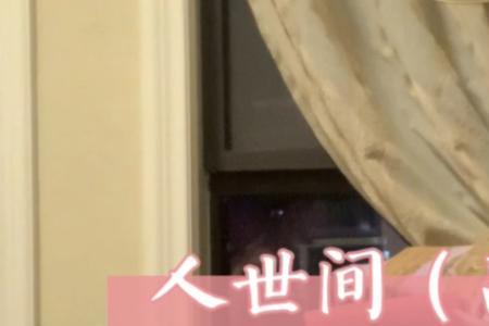 歌曲人世间英语原唱