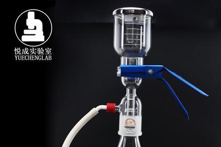减压抽滤装置的主要仪器