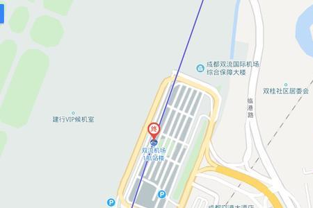 白云机场t1和t2航站楼有多远