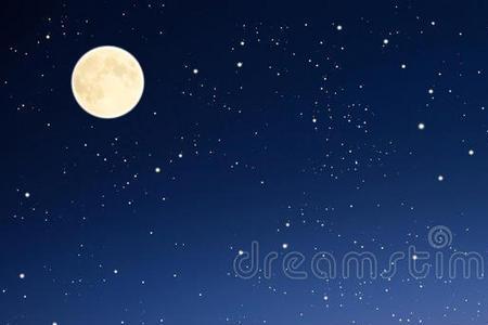 什么的月亮爬上什么的夜空