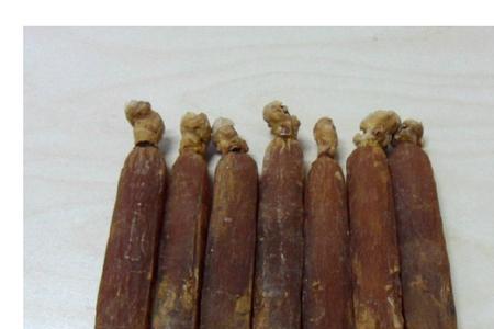 高丽参和原枝高丽的区别