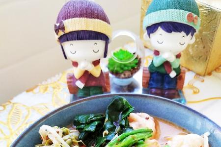 麻辣面豆做法