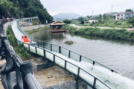 安吉鄣吴溪漂流怎么样