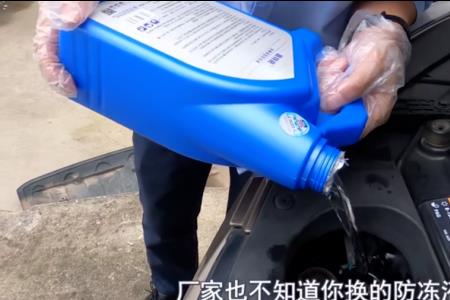 天籁防冻液能加水吗