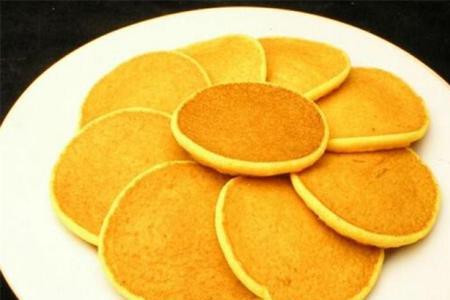 石磨黄金玉米饼配方和做法
