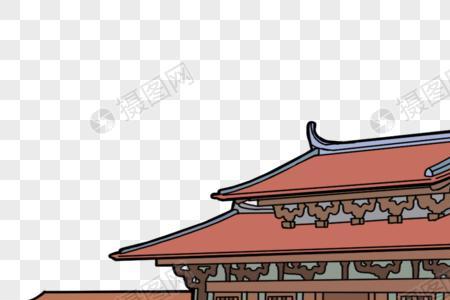 古代房子材料怎么画