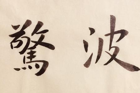波澜不堪什么意思