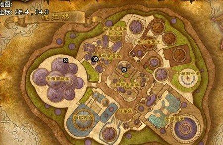 奥格德鲁伊训练师在什么地方