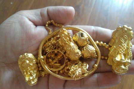 18K的黄金目前那里回收
