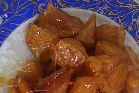 拔丝土豆做法
