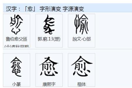 什么新愈的成语