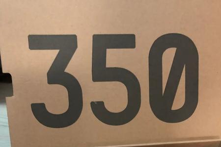yeezy350加鞋盒多重