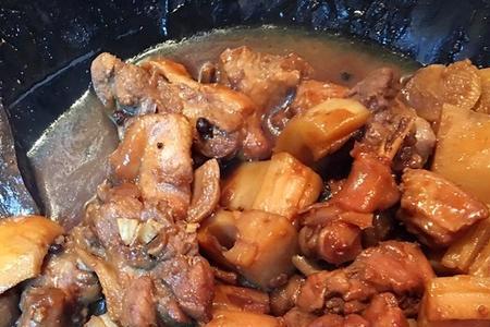 莲藕焖鸭家常做法