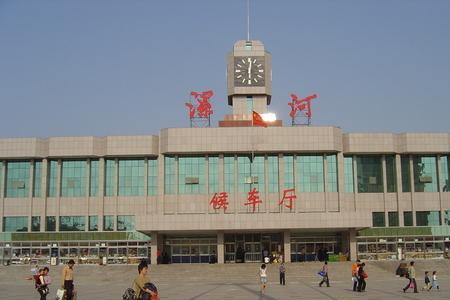 漯河高铁站进站流程