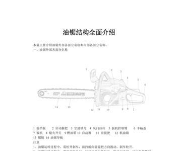 油锯长条是啥