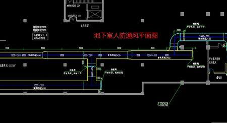 人防地下室中50线有什么用