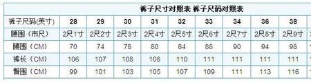 裤子m码和l码相差多大