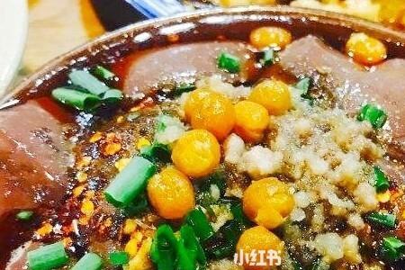 四川肠油猪血旺正宗的做法