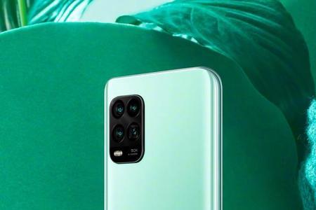 小米10屏幕摔了一下有绿点怎么办