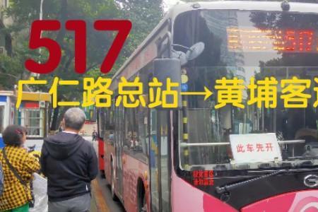 广州517路站点位置