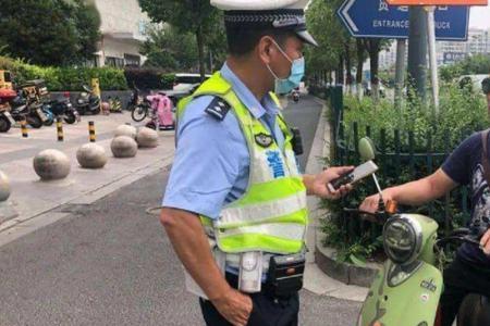 东莞电动车扣分会不会扣c1的分