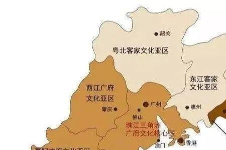 韶关属于华东还是华南地区